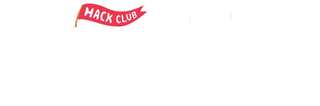 Hack Club Blueprint, Hack Club, and AMD logo
